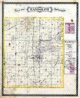 Randolph Township, Corwin, Romney, Tippecanoe County 1878